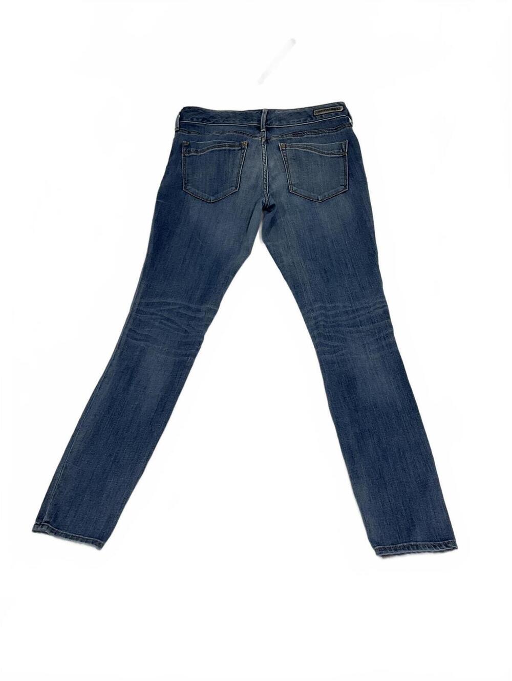 Express Women's Blue Denim Jeans Size 4R b30